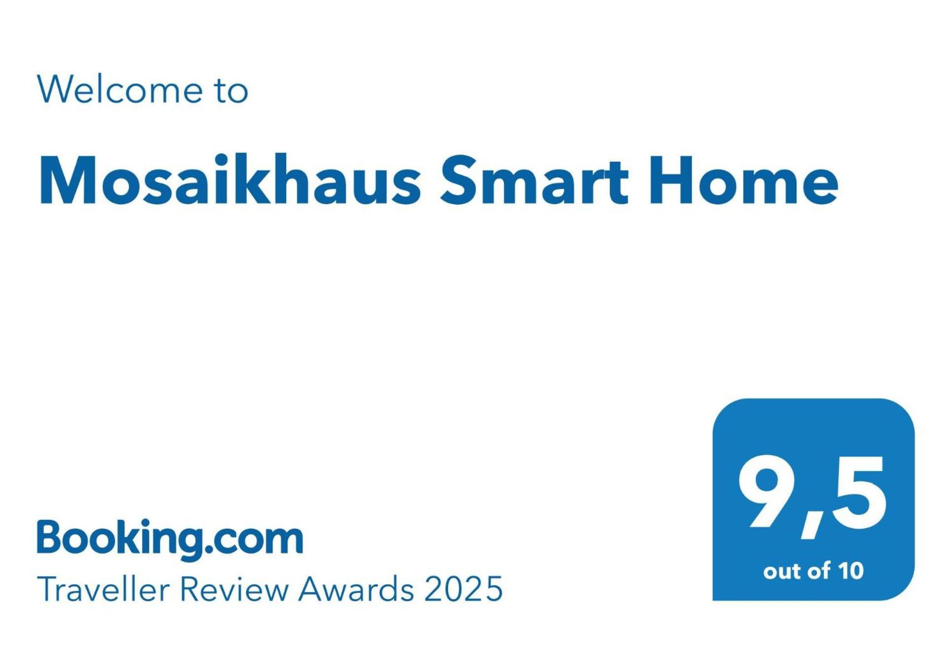 Mosaikhaus Smart Home Вюрзелен Экстерьер фото
